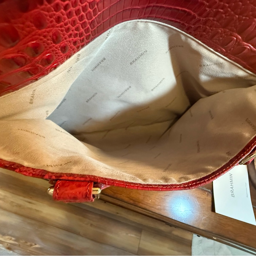 BRAHMIN Anywhere Weekender🔥Chutney🔥red - Picture 8 of 14